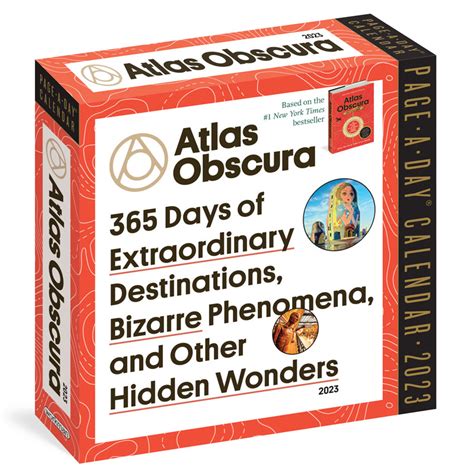 Atlas Obscura Calendar 2023